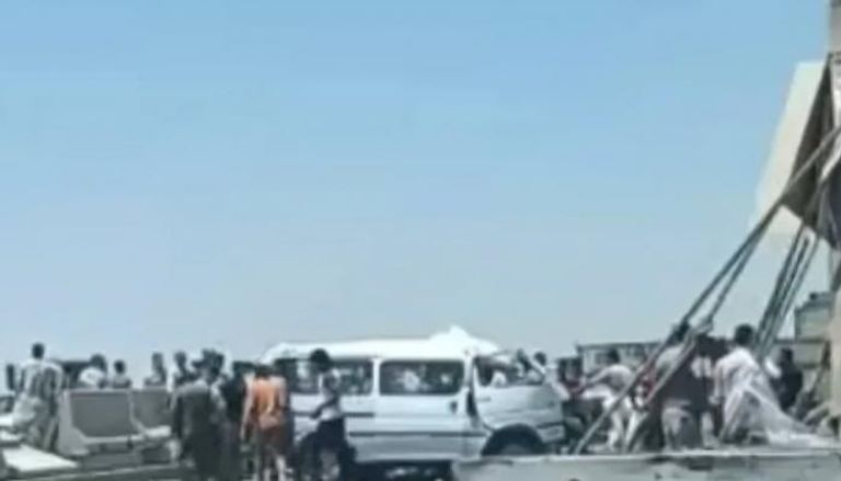 حادث الطريق الإقليمي الجديد في مصر