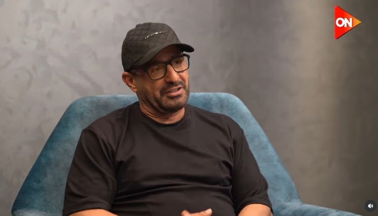 أحمد السقا ومها الصغير