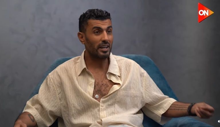 أحمد السقا ومها الصغير