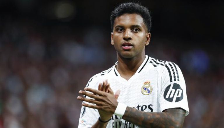رودريغو نجم ريال مدريد