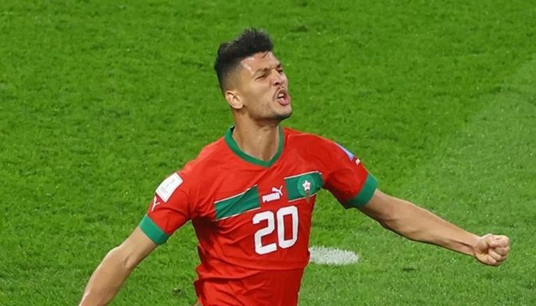 المغربي أشرف داري
