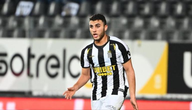 تيطراوي لاعب شارلروا البلجيكي
