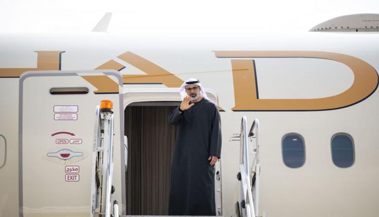 الشيخ خالد بن محمد بن زايد آل نهيان