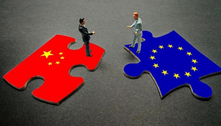 التوترات التجارية بين الصين وأوروبا