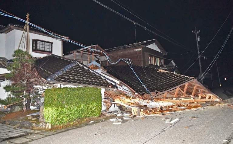 زلزال في اليابان - أرشيفية