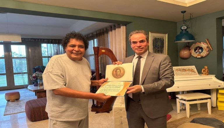 تكريم محمد منير في مصر تكريم محمد منير في مصر