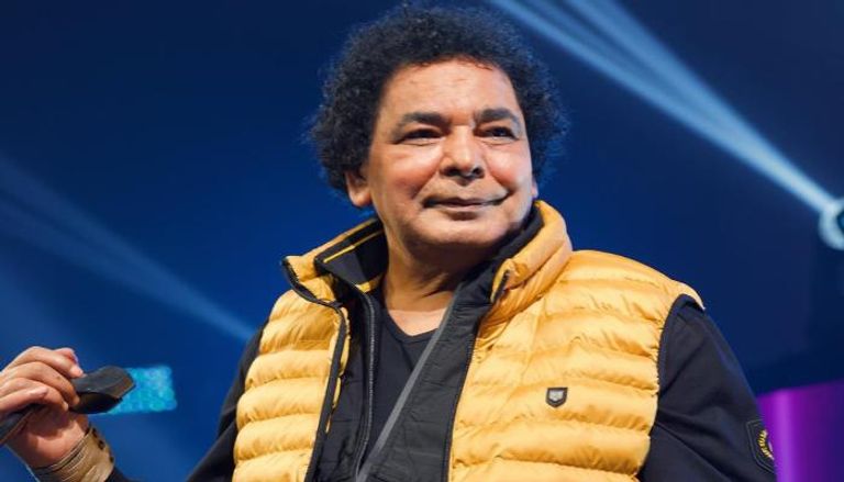 تكريم محمد منير بوسام ماسبيرو للإبداع