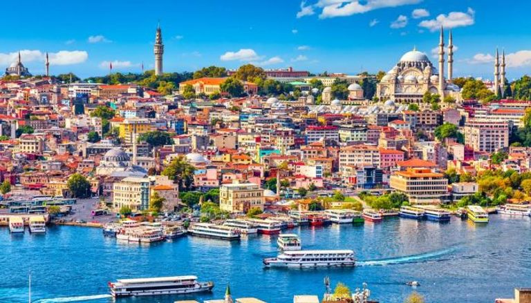مدينة إسطنبول في تركيا