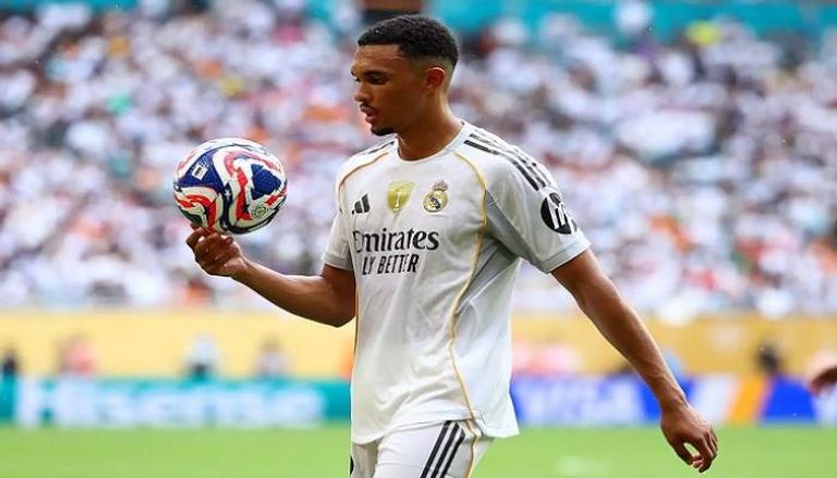 ترينت ألكسندر أرنولد ظهير أيمن ريال مدريد