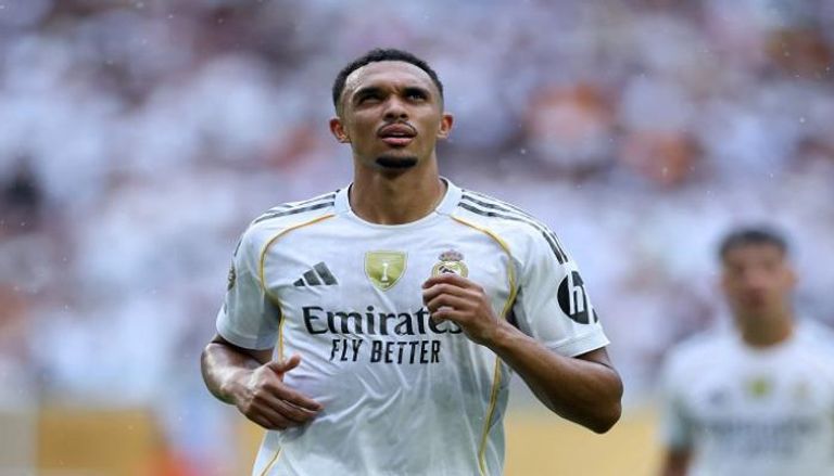 أرنولد لاعب ريال مدريد