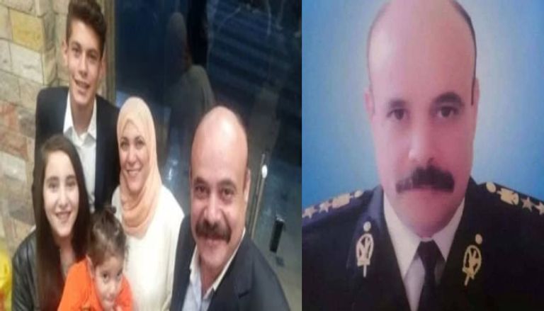 ابن الشهيد في مواجهة حريق سنترال رمسيس بمصر