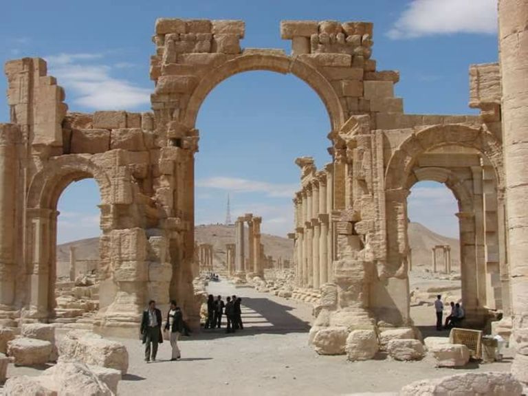 آثار سورية - أرشيفية