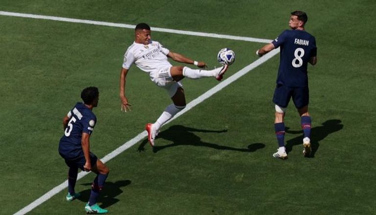 مباراة باريس سان جيرمان وريال مدريد