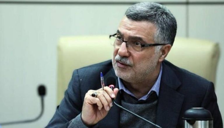 وزير الصحة الإيراني، محمد رضا ظفرقندي