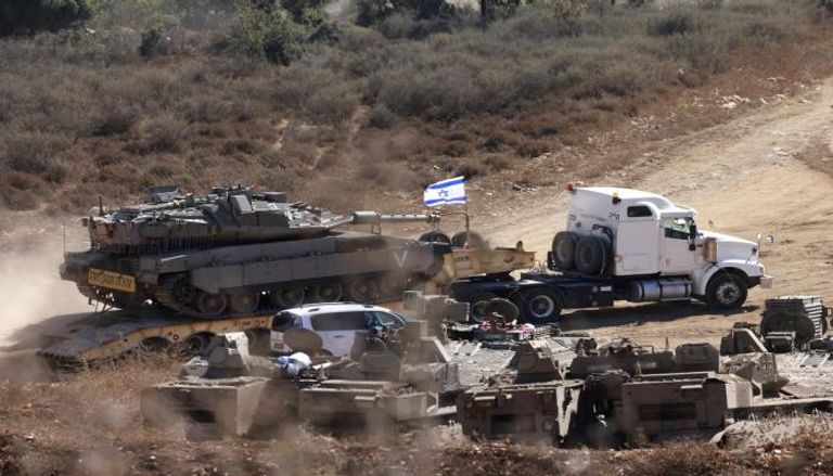 عناصر من الجيش الإسرائيلي في لبنان