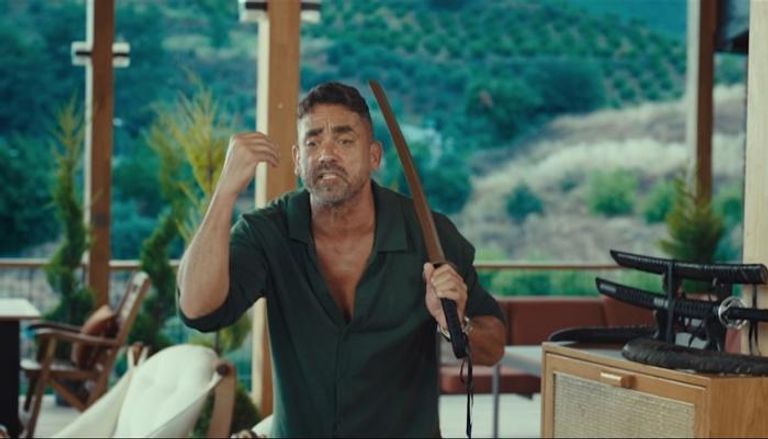 أميرة كرارة في لقطة من فيلم الشاطر