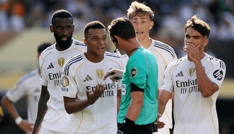 ريال مدريد الإسباني