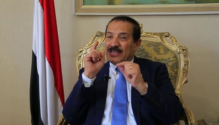وزير خارجية الحوثي السابق هشام شرف