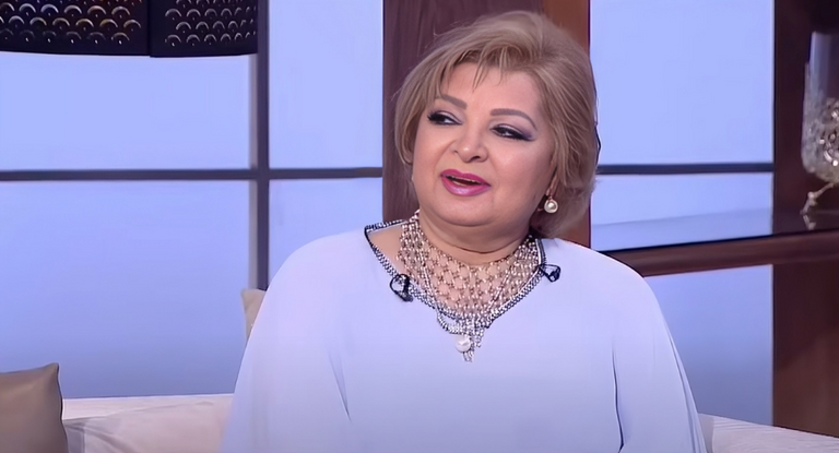 الفنانة إجلال زكي