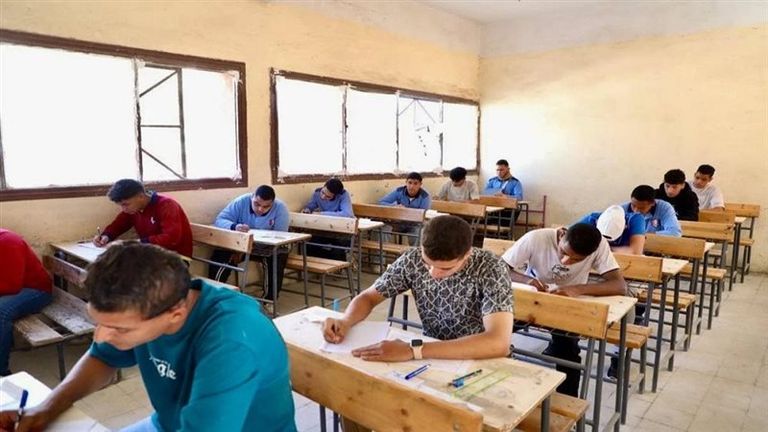 امتحانات الدبلومات الفنية- أرشيفية