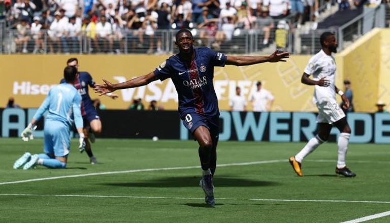مباراة باريس سان جيرمان وريال مدريد