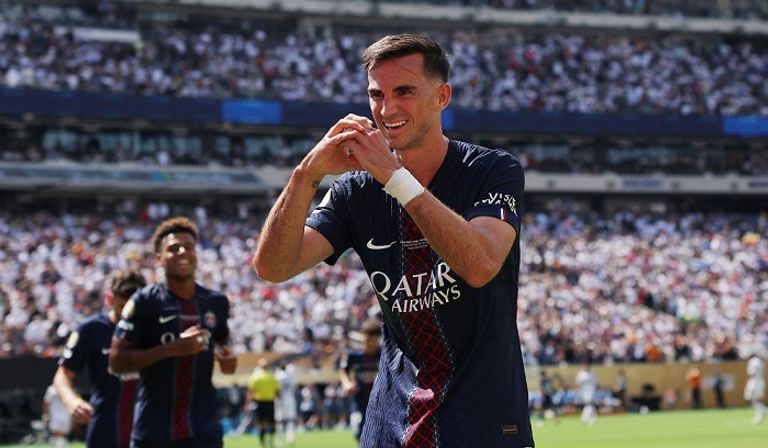 مباراة ريال مدريد وباريس سان جيرمان