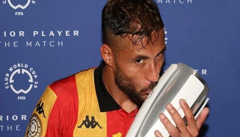 يوسف بلايلي نجم الترجي التونسي