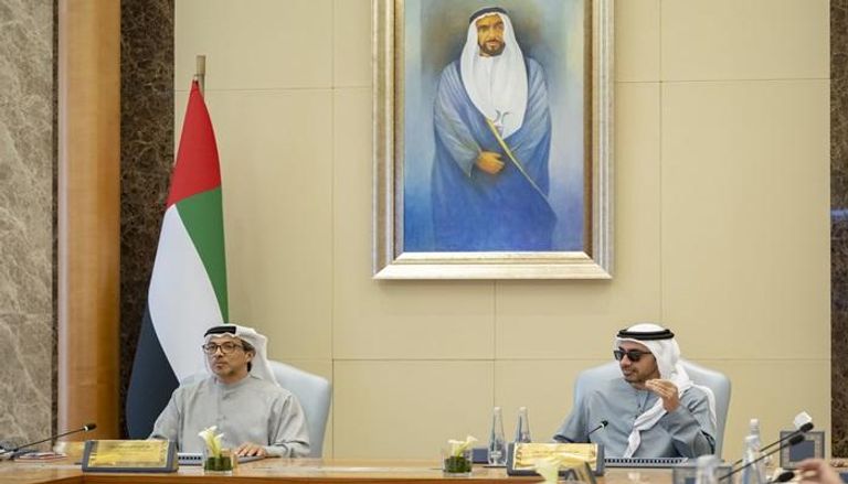 جانب من الاجتماع