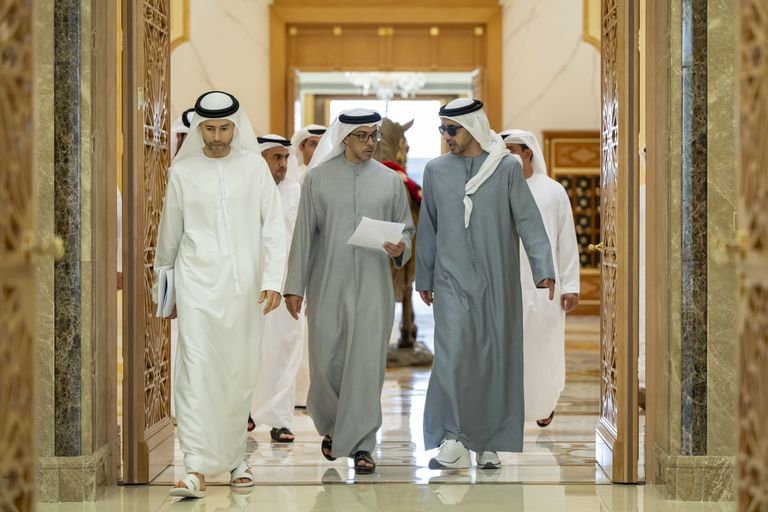 جانب من الاجتماع 