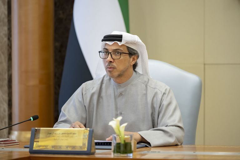 جانب من الاجتماع 