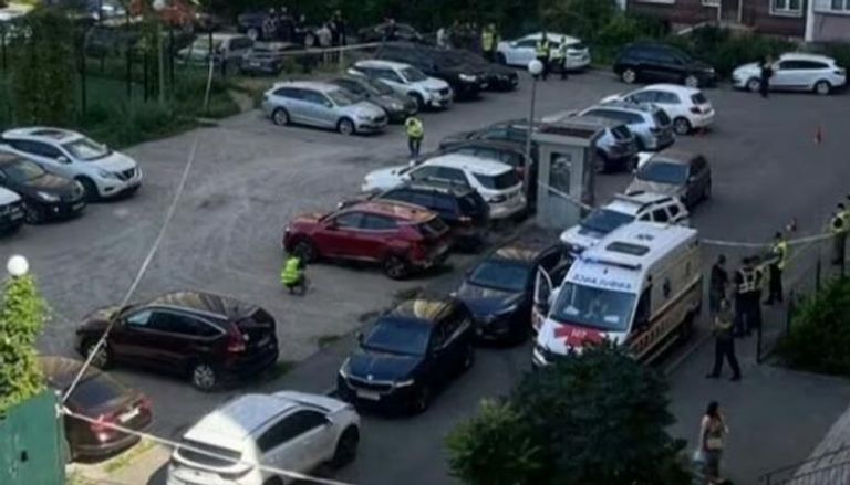 موقع الحادث
