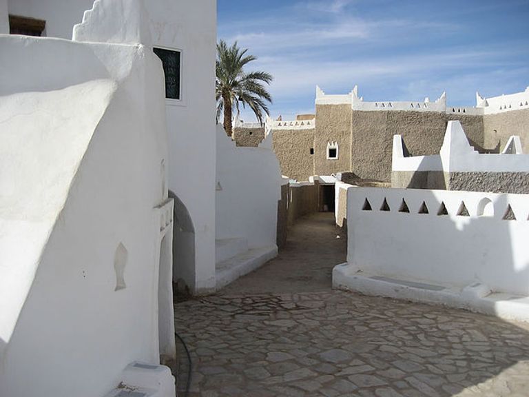 مدينة غدامس القديمة في ليبيا