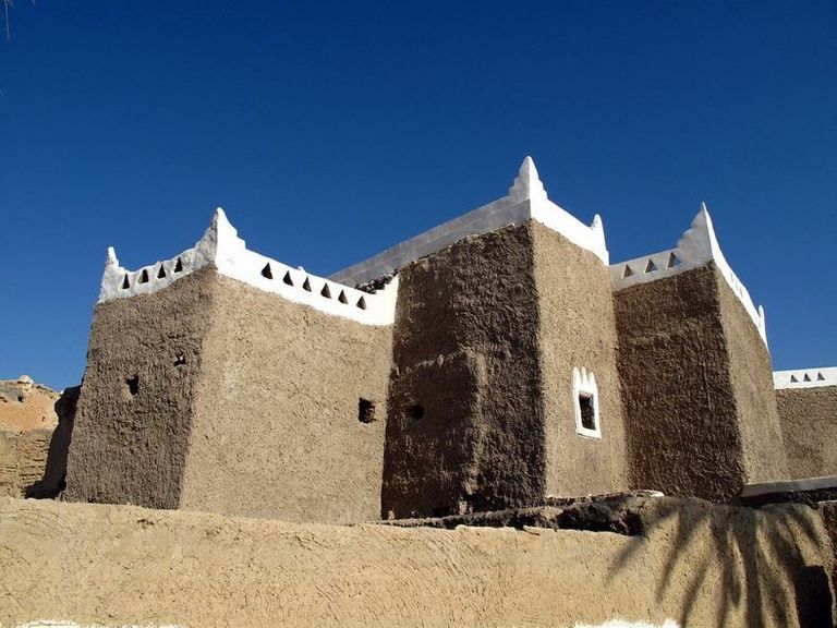 مدينة غدامس القديمة في ليبيا