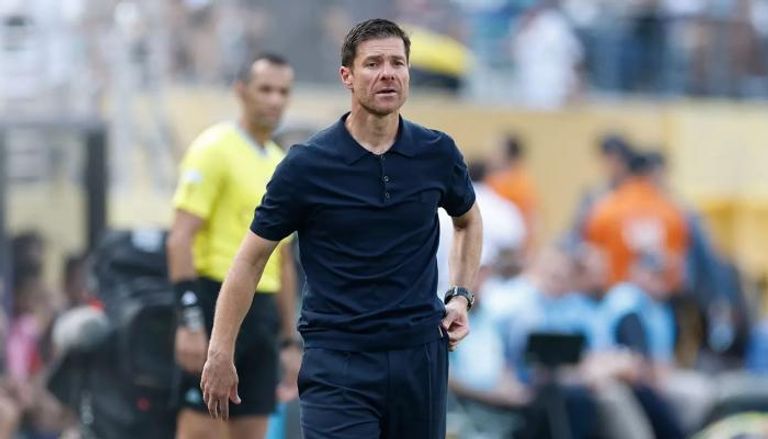 تشابي ألونسو مدرب ريال مدريد