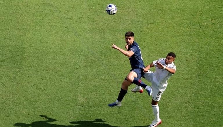 ريال مدريد وباريس سان جيرمان