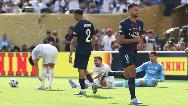 ريال مدريد وباريس سان جيرمان