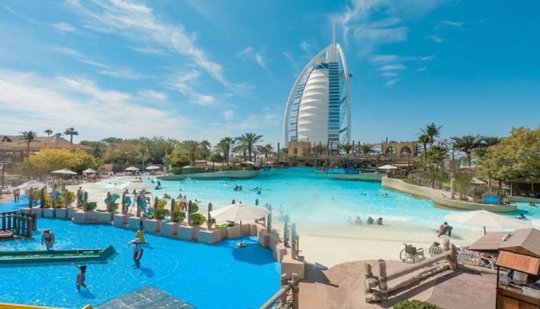 حدائق دبي المائية في صيف 2025 حدائق دبي المائية في صيف 2025