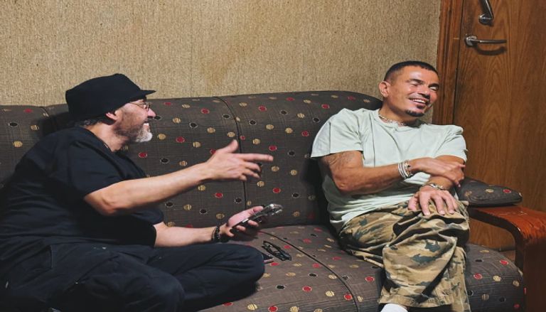 أول إطلالة فنية لعبد الله نجل عمرو مصطفى أول أغنية لعبد الله نجل عمرو مصطفى