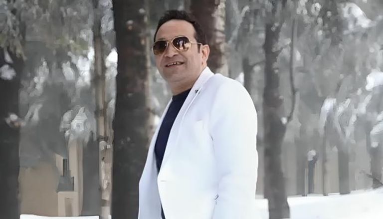 المطرب الشعبي محمد عواد