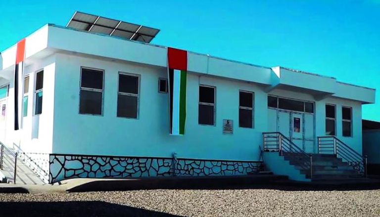 المستشفيات الإماراتية في أفغانستان