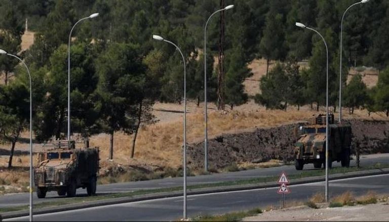 الحدود التركية العراقية