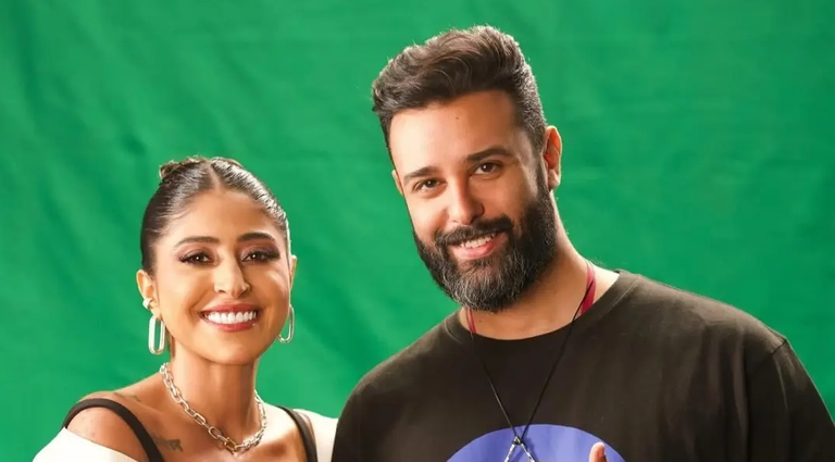 شجون الهاجري وفهد العليوة