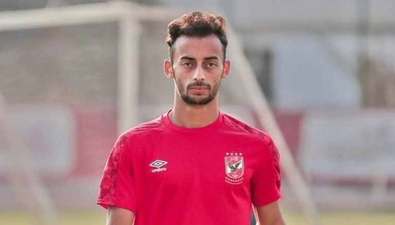أحمد عبد القادر لاعب الأهلي