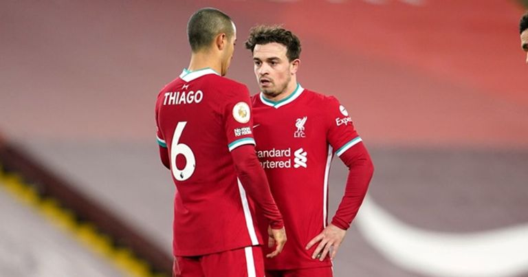 تياغو ألكانتارا وإكسردان شاكيري