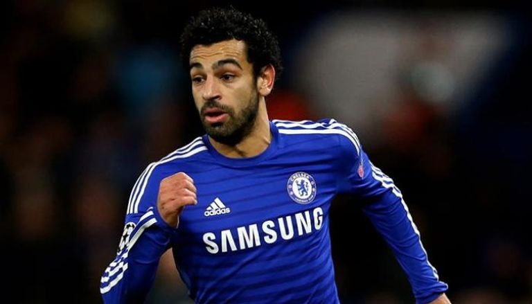 محمد صلاح بقميص تشيلسي صلاح