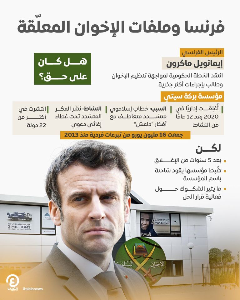 أحد التابعين لمؤسسة البركة