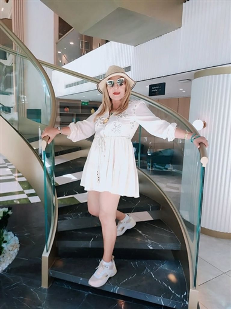 الفنانة نادية الجندي