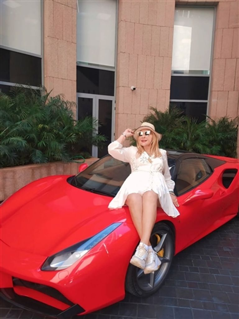 الفنانة نادية الجندي