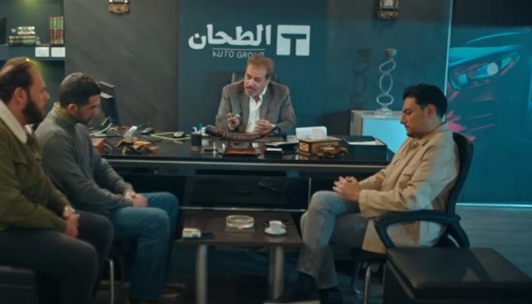 لقطة من مسلسل فات الميعاد