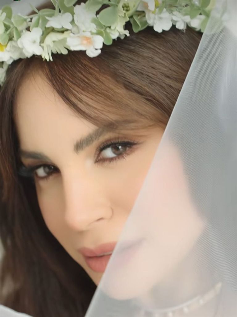 الفنانة آمال ماهر 